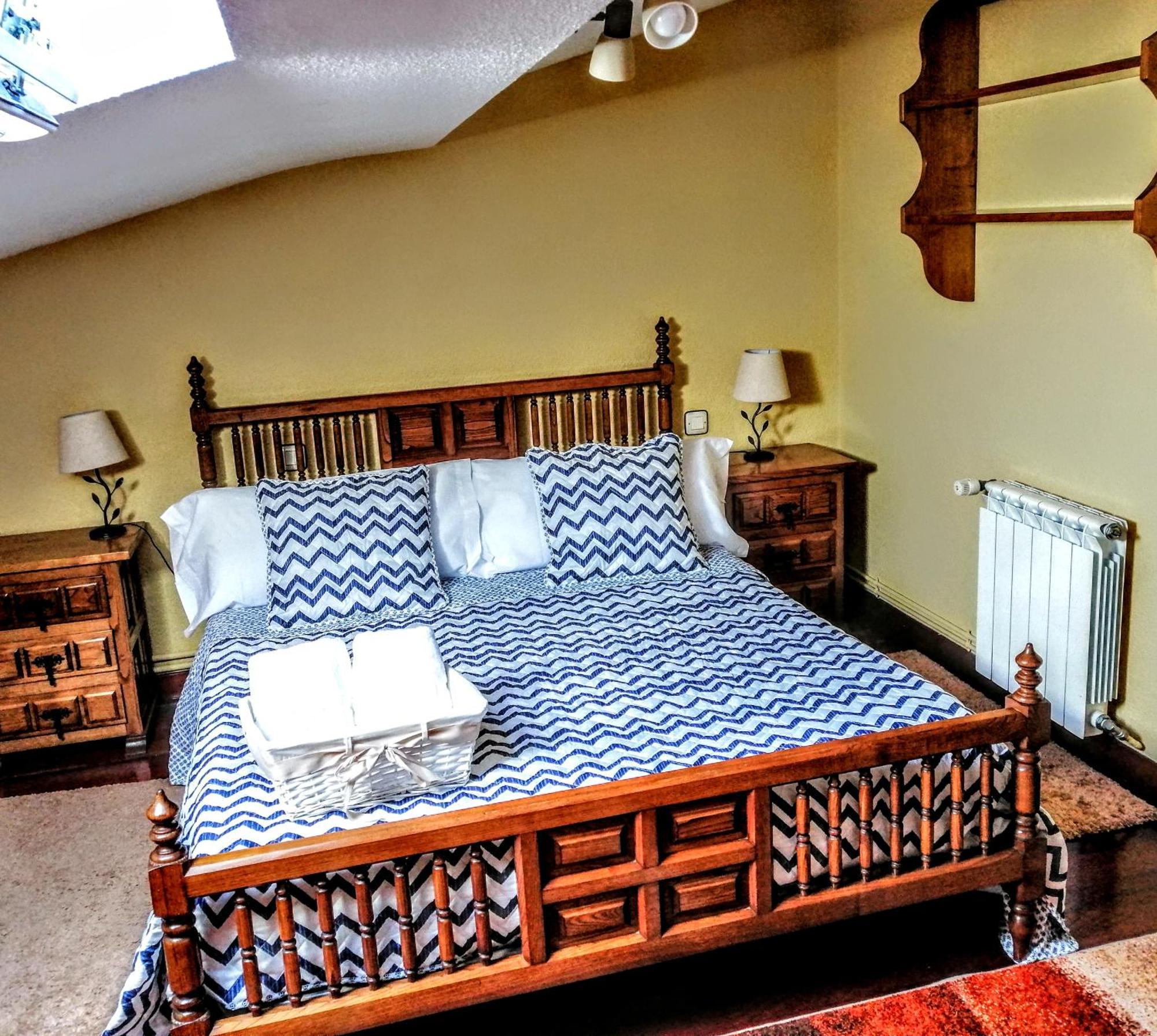 Posada Paz Hinojedo Ngoại thất bức ảnh